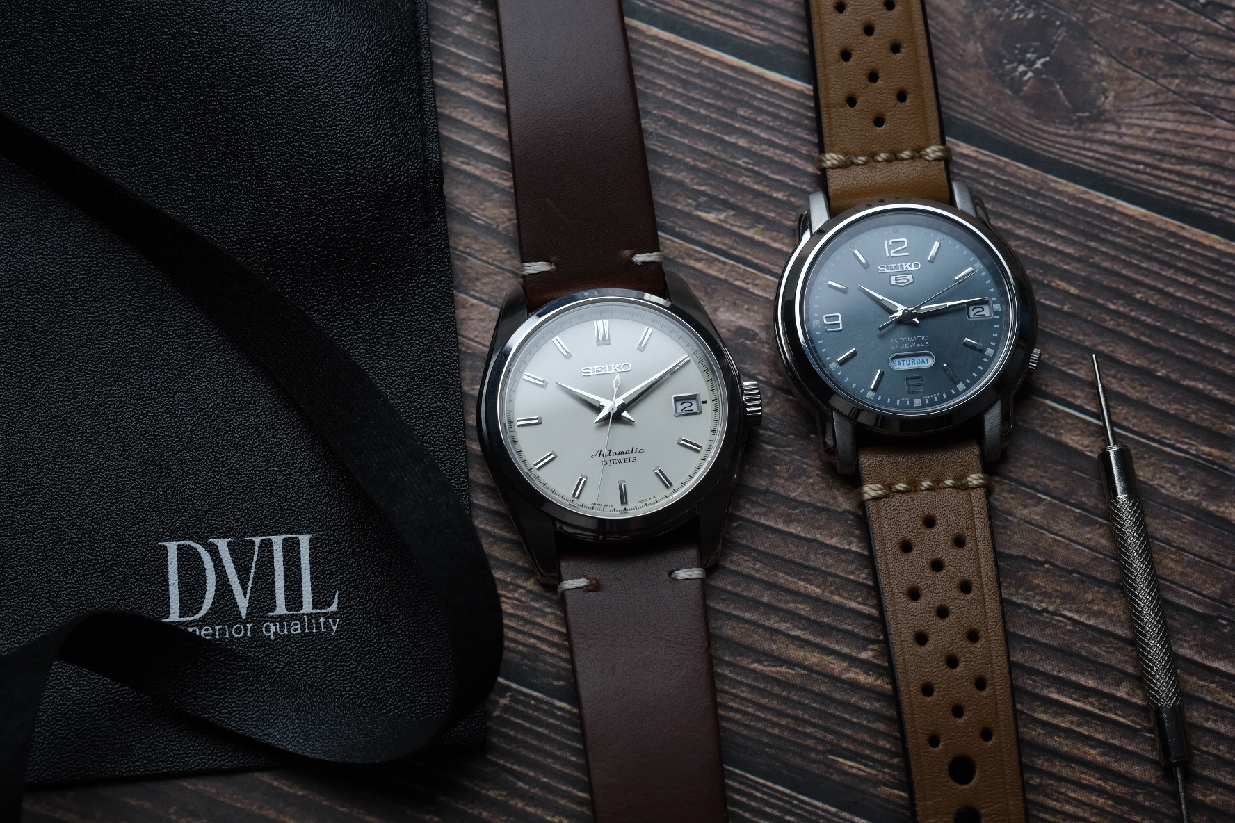 Tan Leather Watch Straps: How to Style Them Properly