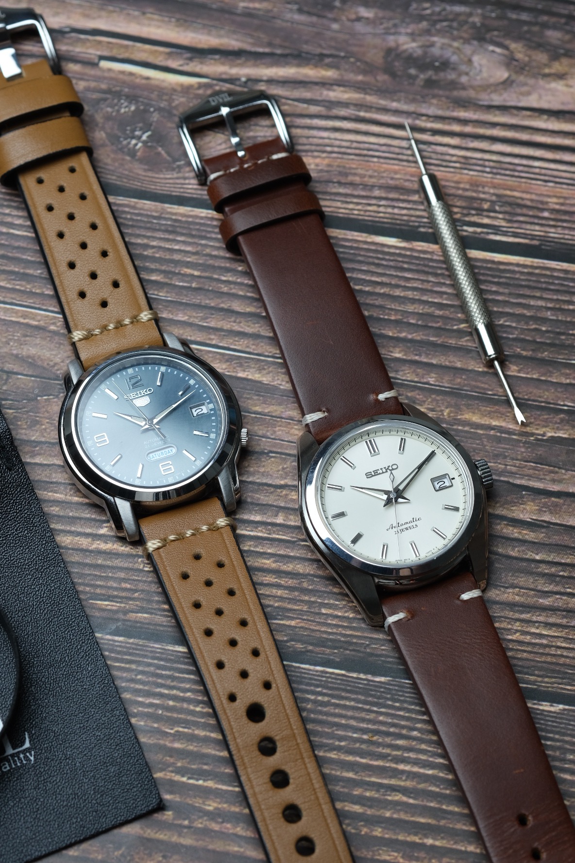 How to Clean a Leather Watch Strap Properly