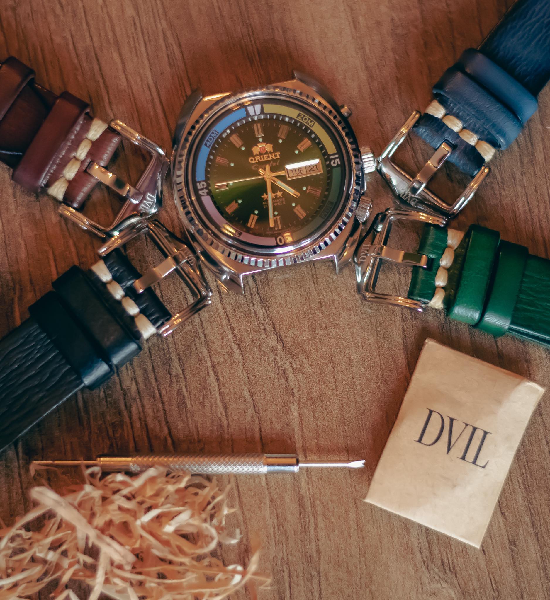 Watch Strap Glossary: Lug Width, Taper, Keepers, Spring Bars and More