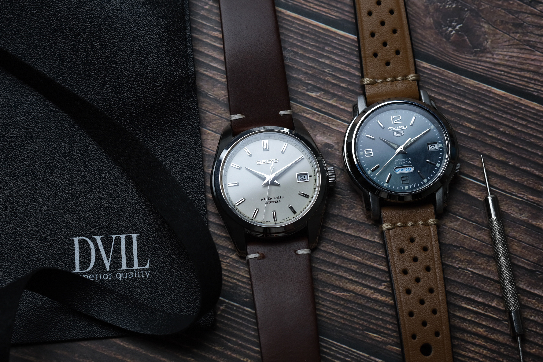 Brown Leather Watch Straps: The Most Versatile Choice?