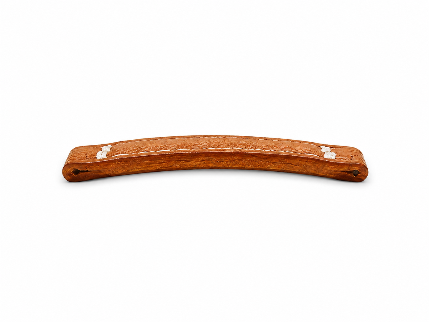 Slim padding profile (~ 2.0mm) for custom leather watch strap